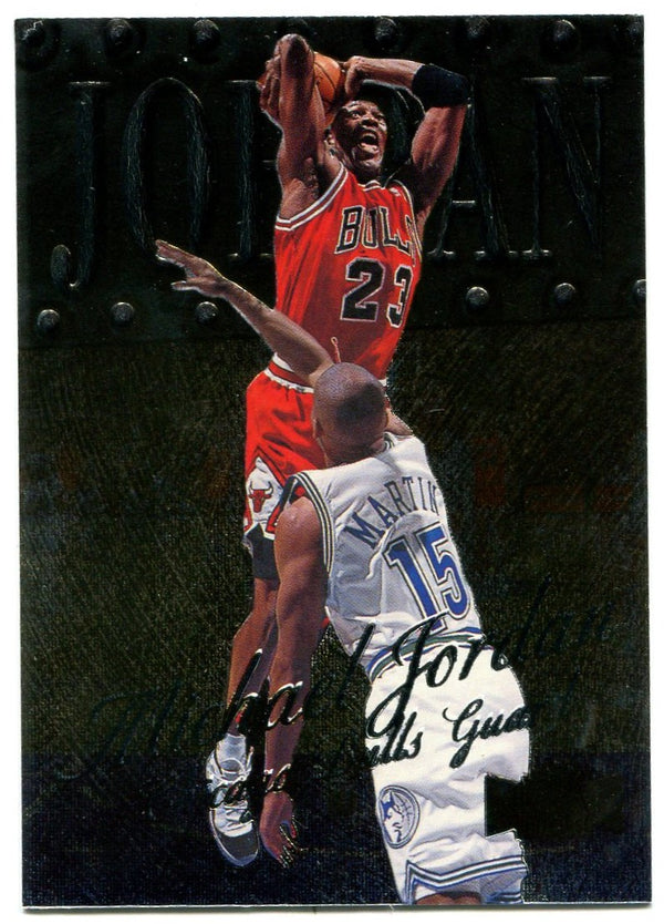 Michael Jordan Skybox Metal Universe