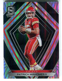 Patrick Mahomes 2020 Panini Spectra Silver #82 05/99 Card