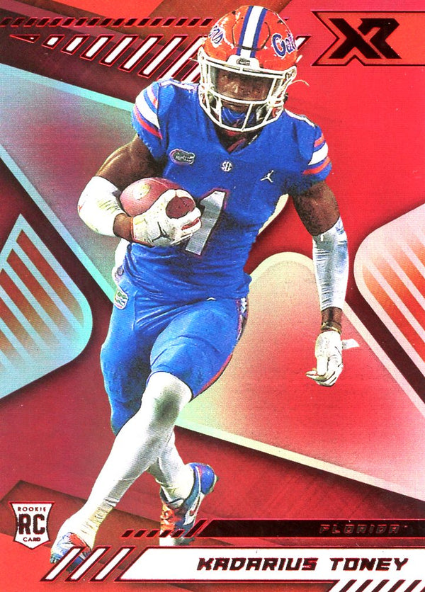 Kadarius Toney 2021 Panini Rookie Card #73/149