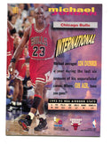 Michael Jordan 1994 Topps Stadium Club #181 Frequent Flyers Card