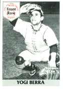 Yogi Berra 1992 Front Row Autographed Set