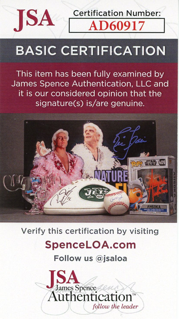 Doc Gooden Autographed Official National League Bart Giamiatti Baseball (JSA)