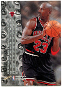 Michael Jordan Skybox Metal Universe