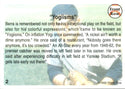 Yogi Berra 1992 Front Row Autographed Set