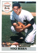 Yogi Berra 1992 Front Row Autographed Set