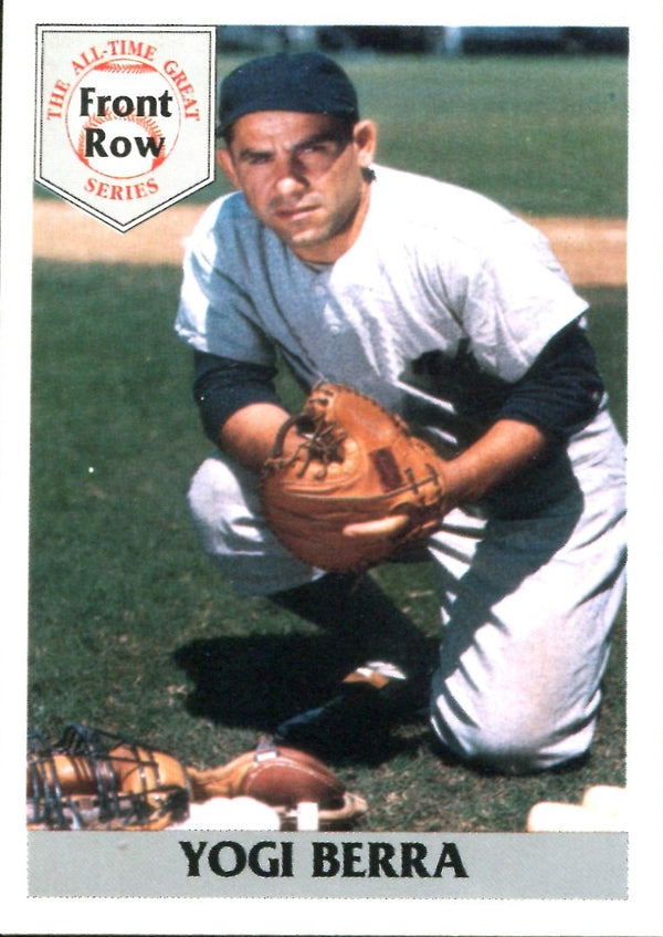 Yogi Berra 1992 Front Row Autographed Set