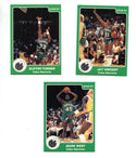 1983-84 Star Basketball Dallas Mavericks Complete set