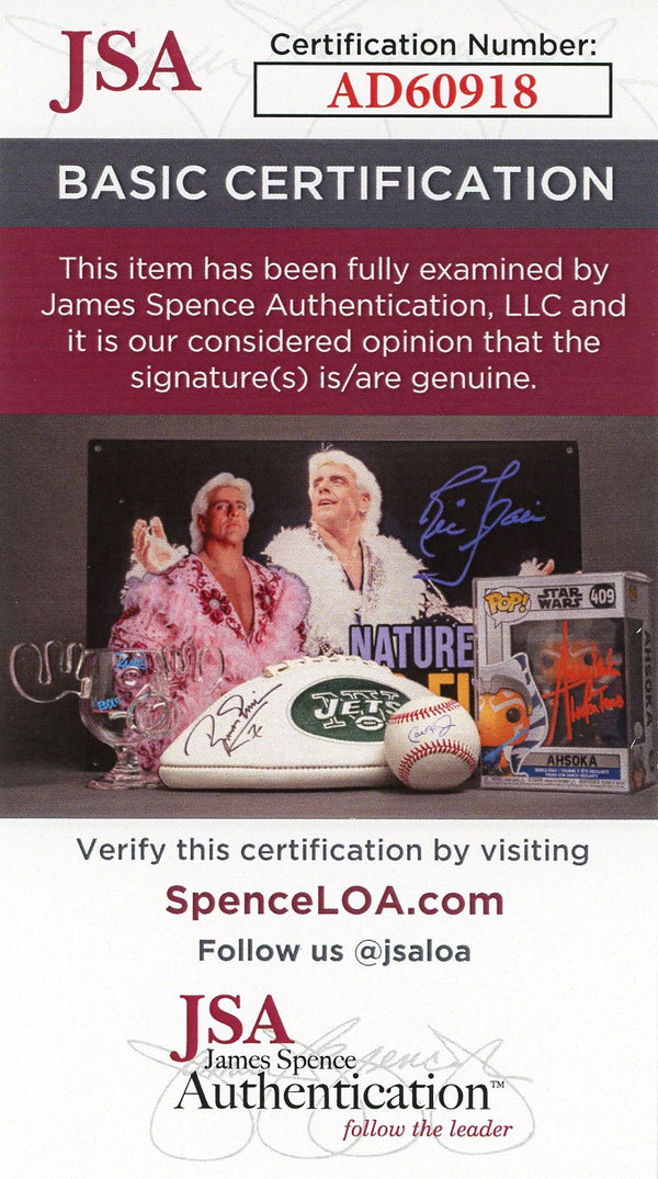 Andre Dawson Autographed Official National League Bart Giamiatti Baseball (JSA)