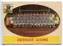 Detroit Lions 1958 Topps Football Card #115