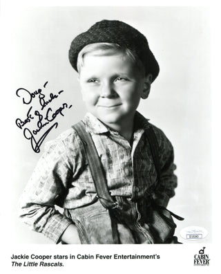 Jackie Cooper Autographed 8x10 Photo (JSA)