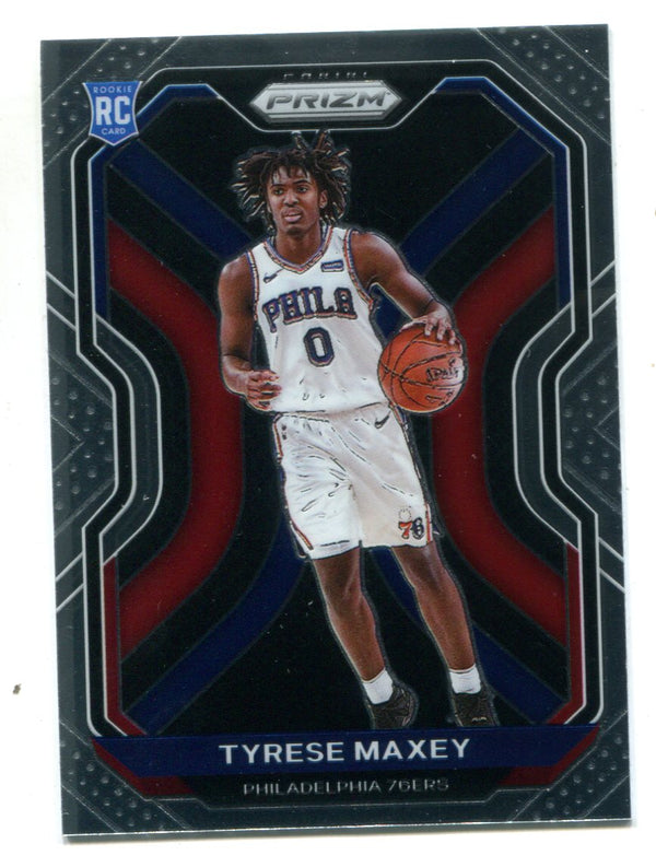 Tyrese Maxey 2020 Prizm #256 Rookie Card