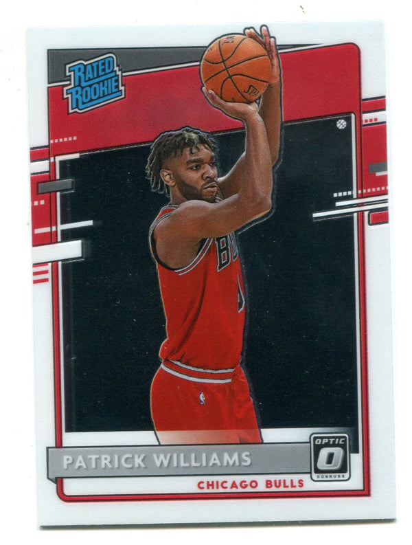 Patrick Williams 2020-21 Panini Donruss Rated Rookie #154 RC