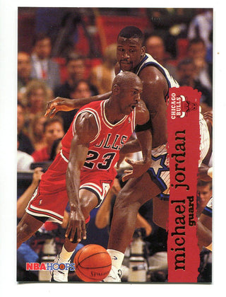 Michael Jordan 1992 Fleer Ultra #216 Top Jammer Card