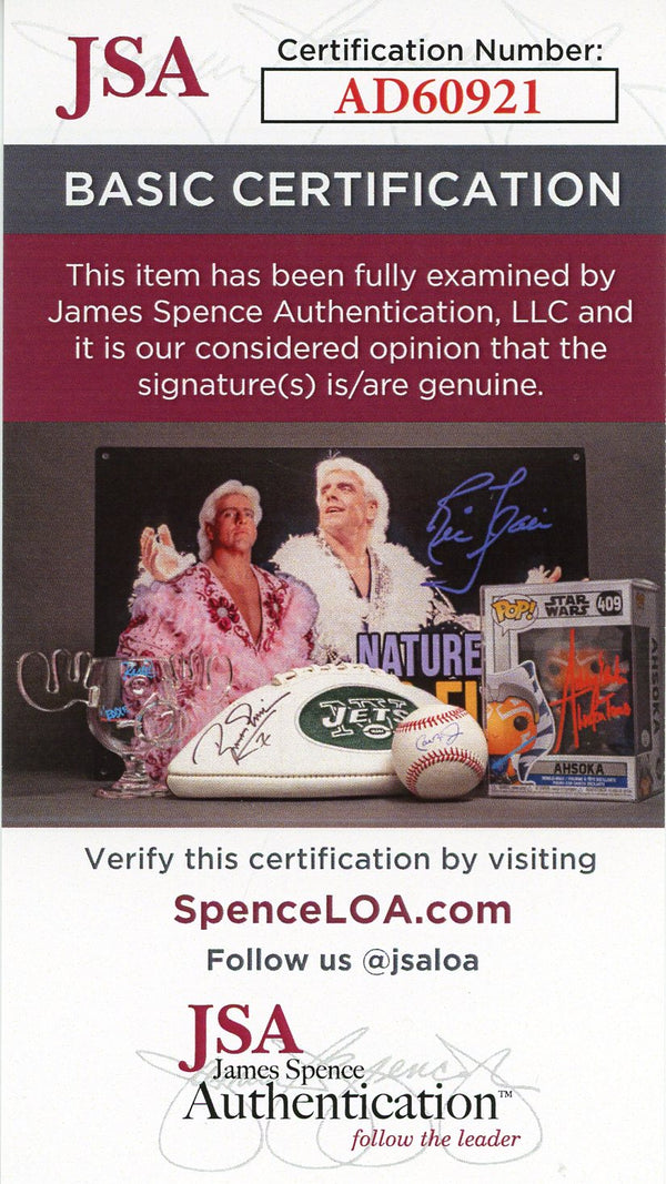 Dale Murphy Autographed Official National League Charles Feeney Baseball (JSA)