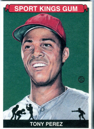 Tony Perez 2008 Sport Kings Gum Card