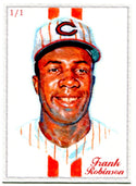 Frank Robinson 1/1 Illustration Card