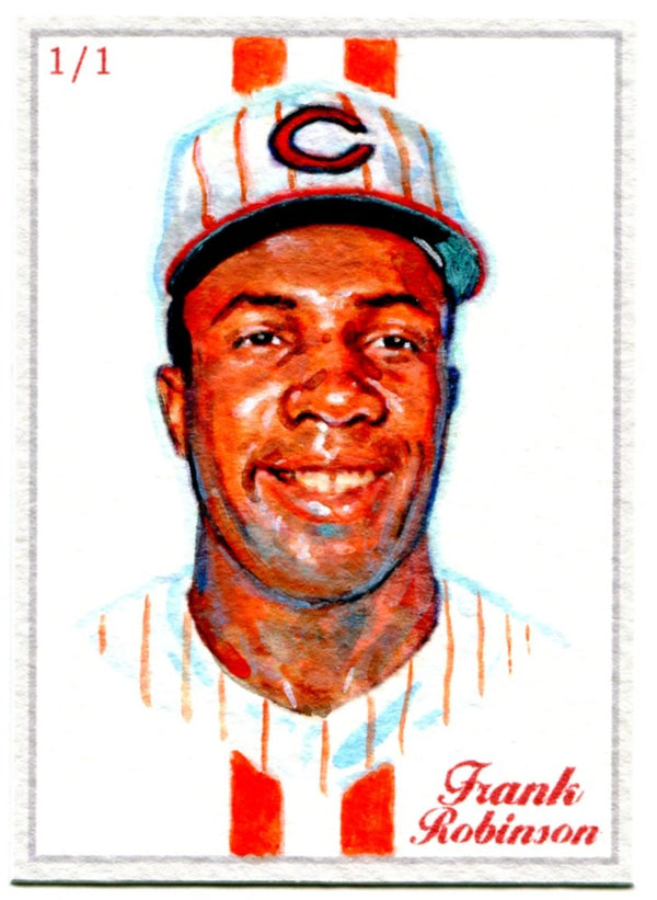 Frank Robinson 1/1 Illustration Card