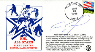 Cam Neely Autographed 1st Day Cover