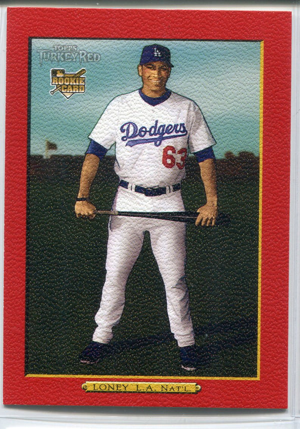 James Loney 2006 Topps Turkey Red Rookie Card