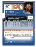 Michael Jordan 2002 Fleer Focus #95 Card
