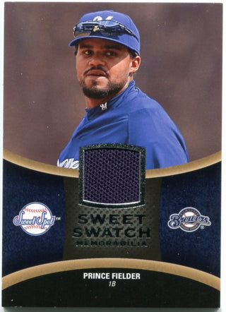 Lot Detail - 2007 Prince Fielder Milwaukee Brewers Game-Used Friday Night  Home Jersey (MLB Hologram)