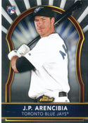 J.P. Arencibia 2011 Topps Finest Rookie Card