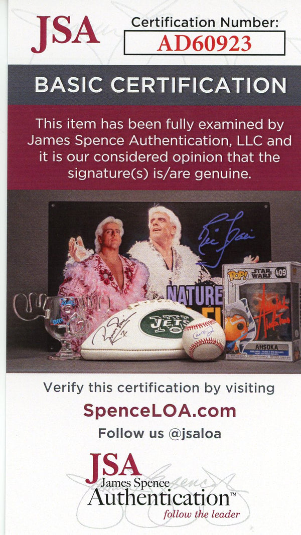 Doc Gooden Autographed Official National League Bart Giamiatti Baseball (JSA)