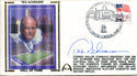 Tex Schramm Autographed July 27th, 1991 First Day Cover (PSA)