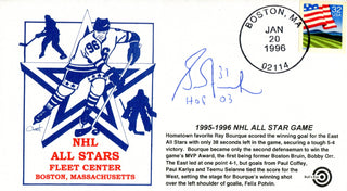 Grant Fuhr Autographed 1st Day Cover