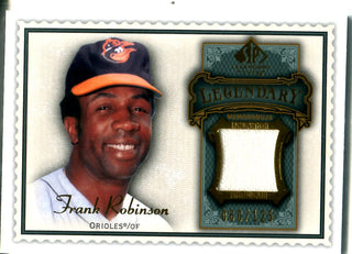 Frank Robinson Legendary Cuts 2009 Upper Deck Jersey Card 60/125