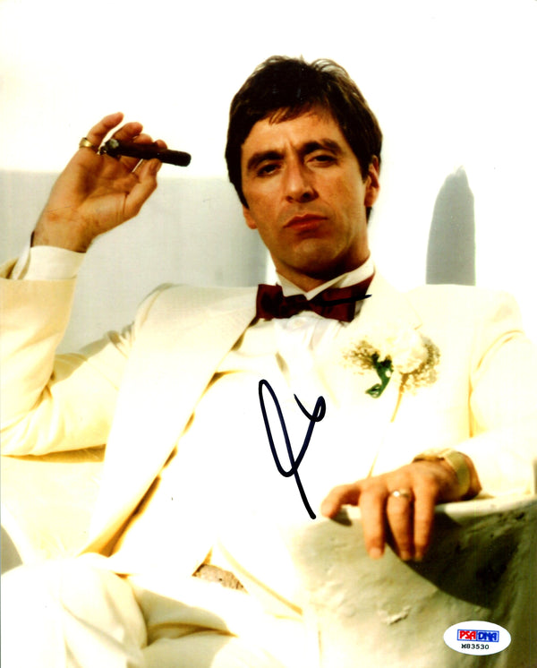 Al Pacino Autographed "Scarface" 8x10 Photo (PSA)