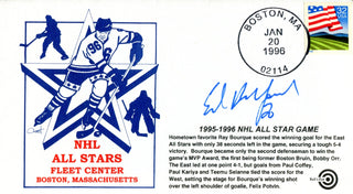 Ed Belfour Autographed 1st Day Cover