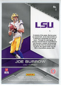 Joe Burrow 2020 Panini Chronicles Draft Picks Playoff Rookie Card #1