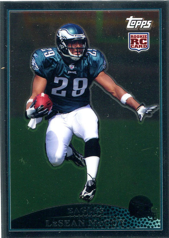 LeSean McCoy Unsigned 2010 Topps Card