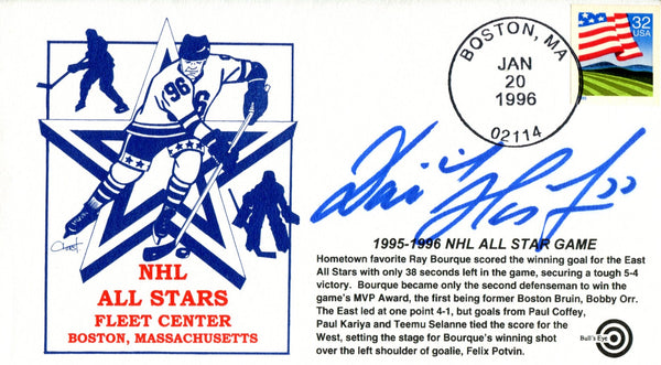 Dominik Hasek Autographed 1st Day Cover