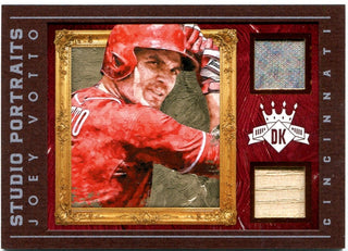 Joey Votto 2008 Topps Stadium Club Unsigned Rookie Card