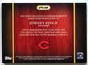 Johnny Bench 2012 Topps Commemorative Ring #GTRBE Card