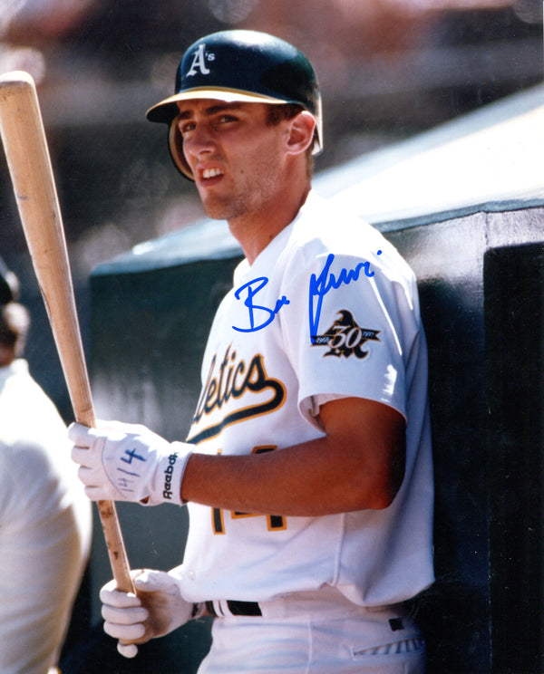 Ben Grieve Autographed Oakland Athletics 8x10 Photo