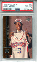 Charles Barkley 1993 Topps Finest Refractor #200 PSA NM-MT 8 Card