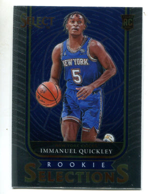 Immanuel Quickley 2020 Panini Select #22 RC
