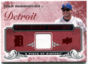 Ivan Rodriguez Upper Deck Franchise History Jersey Card