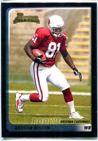 Anquan Boldin 2003 Bowman Unsigned Rookie Card