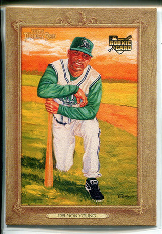Delmon Young 2007 Topps Turkey Red Rookie Card