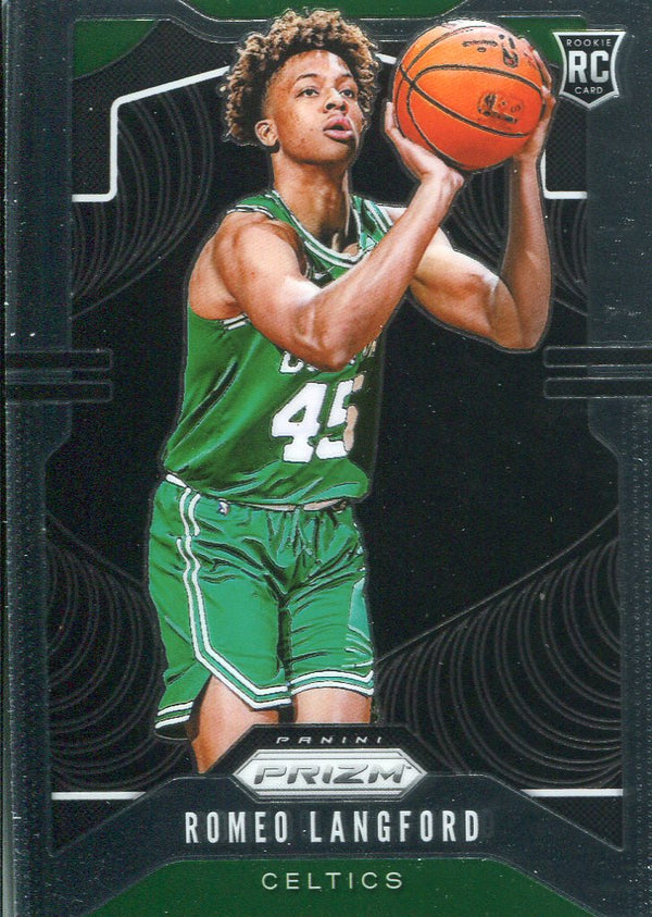 Romeo Langford 2019-20 Panini Prizm Rookie Card