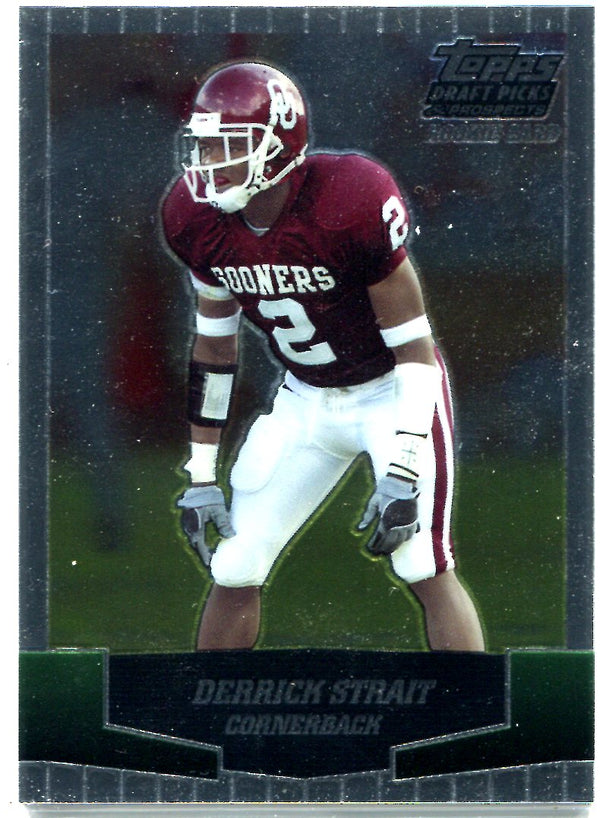 Derrick Strait 2004 Topps Draft Picks & Prospects Rookie Card