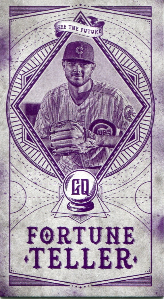 Kris Bryant 2018 Topps Gypsy Queen Fortune Teller Card
