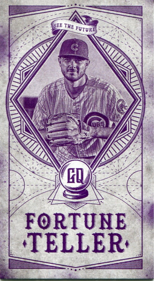 Kris Bryant 2018 Topps Gypsy Queen Fortune Teller Card