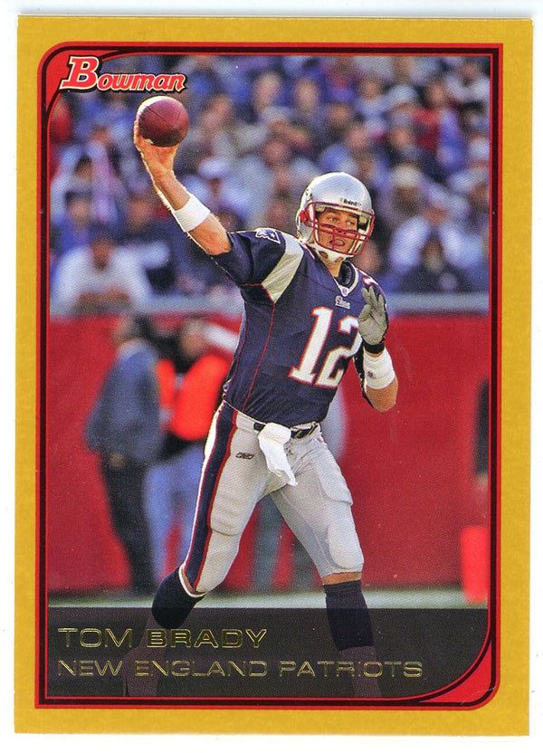 Tom Brady 2006 Bowman Card #11