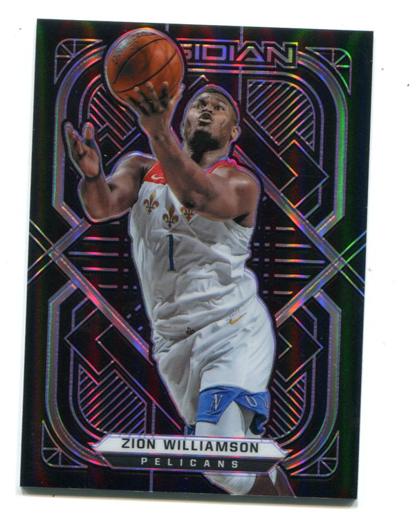 Zion Williamson 2020 Panini Obsidian #117 Card /99