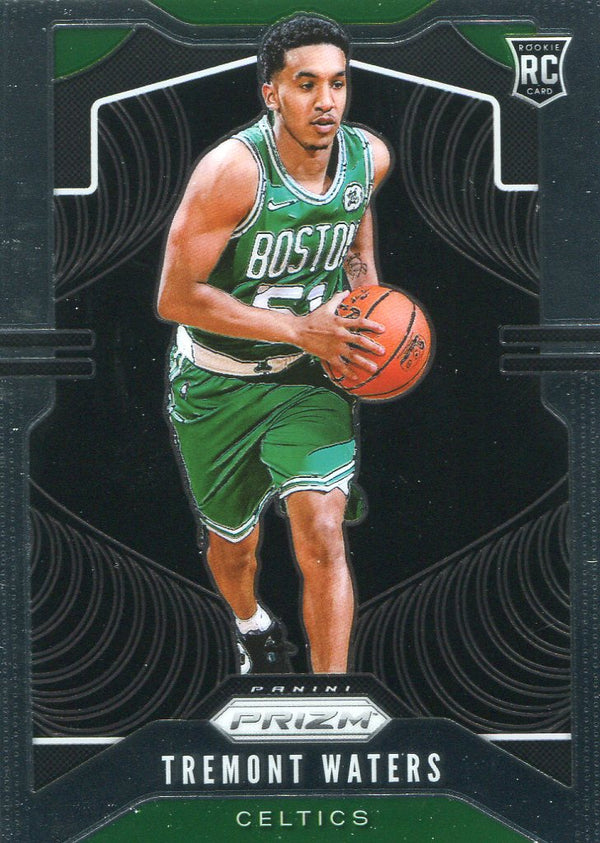 Tremont Waters 2019-20 Panini Prizm Rookie Card